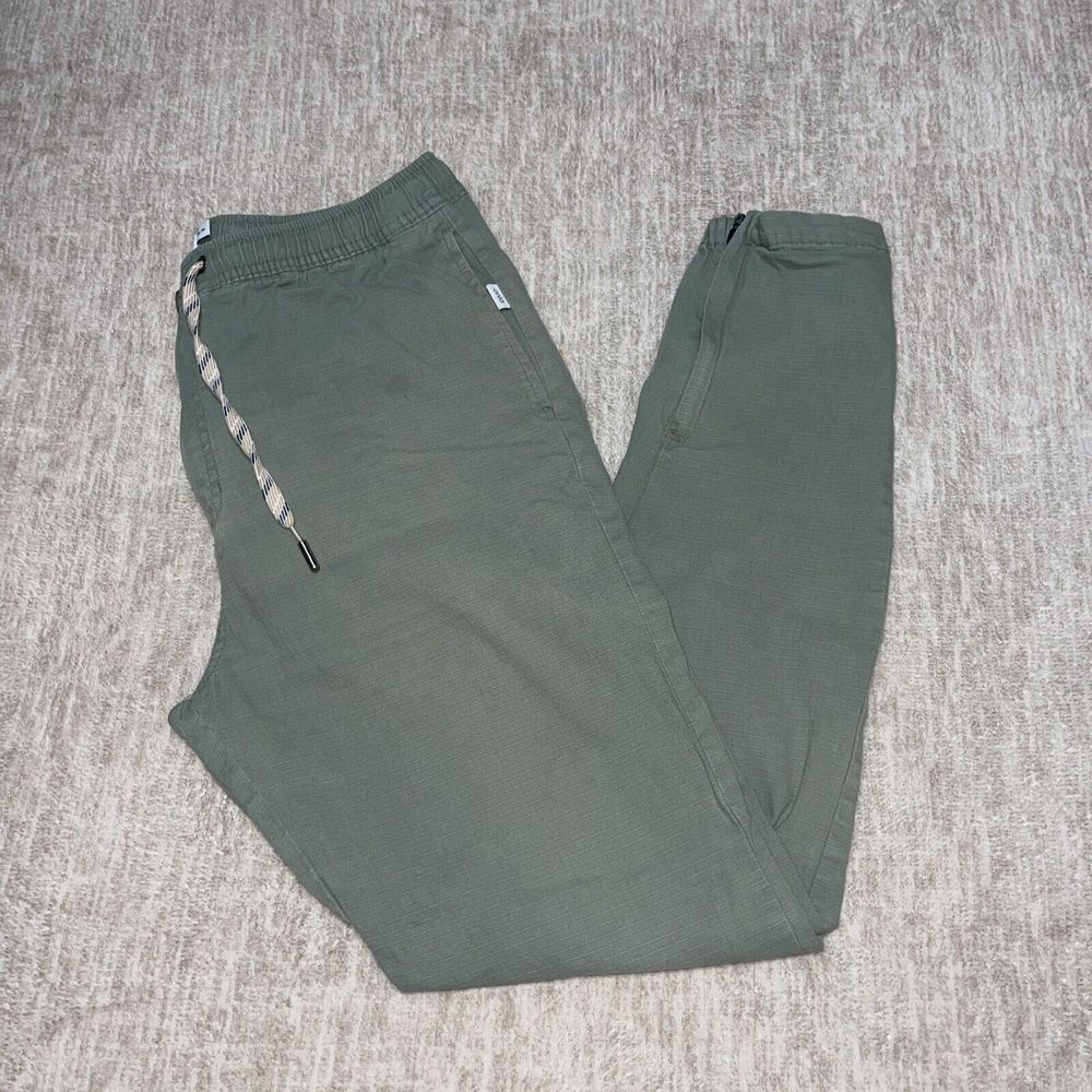 Onia All Terrain Ripstop Men's Green Joggers Medium M